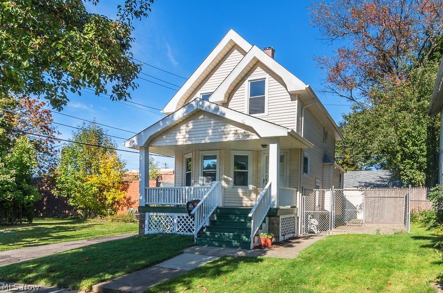 Move right into this tastefully renovated home conveniently located in Western Lakewood.  This home features a renovated kitchen with new cabinets, granite counters, tile backsplash & upgraded stainless steel appliances.  The entire first floor has new dark wood floors. Upstairs has three bedrooms & a remodeled bath with new vanity & fixtures.  Additional features and updates include, 2 car garage with new opener, glass block windows, vinyl windows, vinyl siding, new roof, updated breaker panel, hot water tank 2016, new High efficiency furnace & AC 2016.   All appliances included! 
Seller will consider lease purchase with qualified buyer.