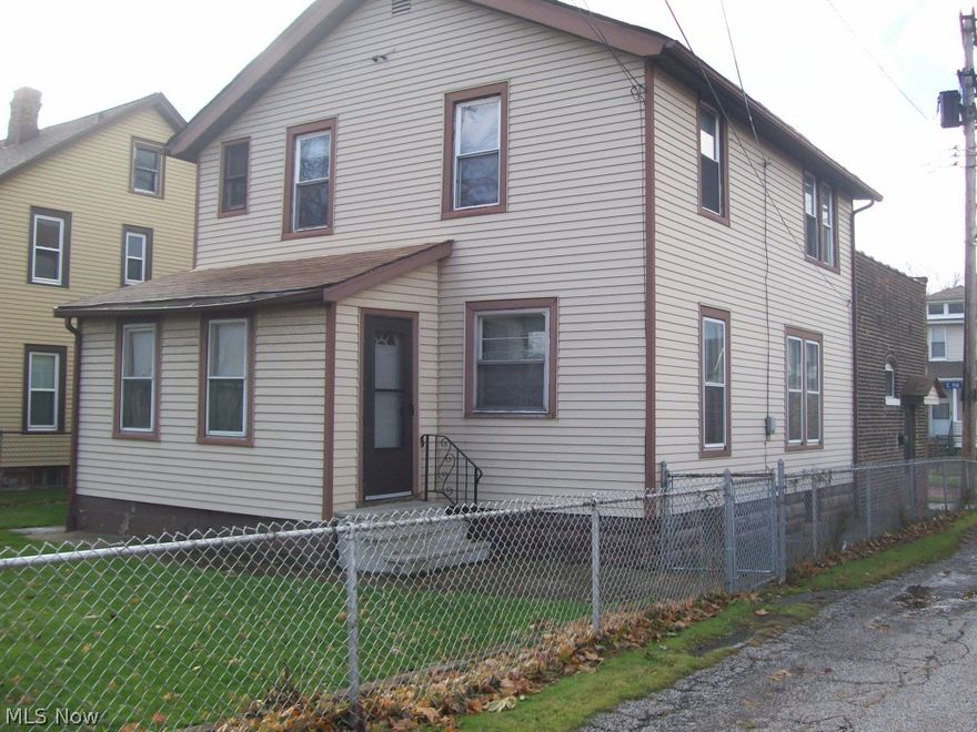 Great large Duplex turned into a real 3 family home. There is a plenty of room in all untits and this property has been well taken care of. There is so much for so little price it is a must see.