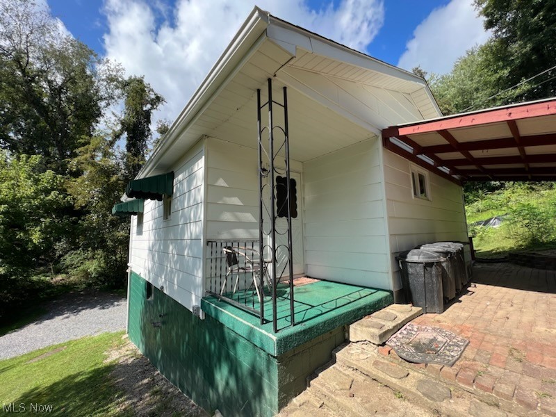 1981 Ranch home - 1 bedroom with a two-car garage. Per the seller the property is low maintenance with simple lawn care and utilities are inexpensive. One floor living with laundry off of the kitchen. The sellers enjoy the nice quaint location. Updated laundry room and shower. Motivated seller.