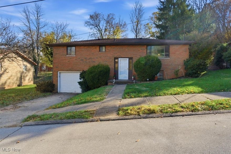 Welcome home to this all brick split-level home located on the south side of Parkersburg on a quiet, dead-end street. This home includes 3 bedrooms, 2 full baths with a spacious lower level recreation/family room and a 1 car attached garage! Off of the kitchen there are sliding glass doors that lead you onto a spacious, screened in deck! The deck is a great space for relaxing, creating your outdoor oasis and enjoying the private feel of your own back yard! There is plenty of storage space in the unfinished area where the laundry is located, or the shed located in the back yard. Come check this home out today and start making it your own right away!