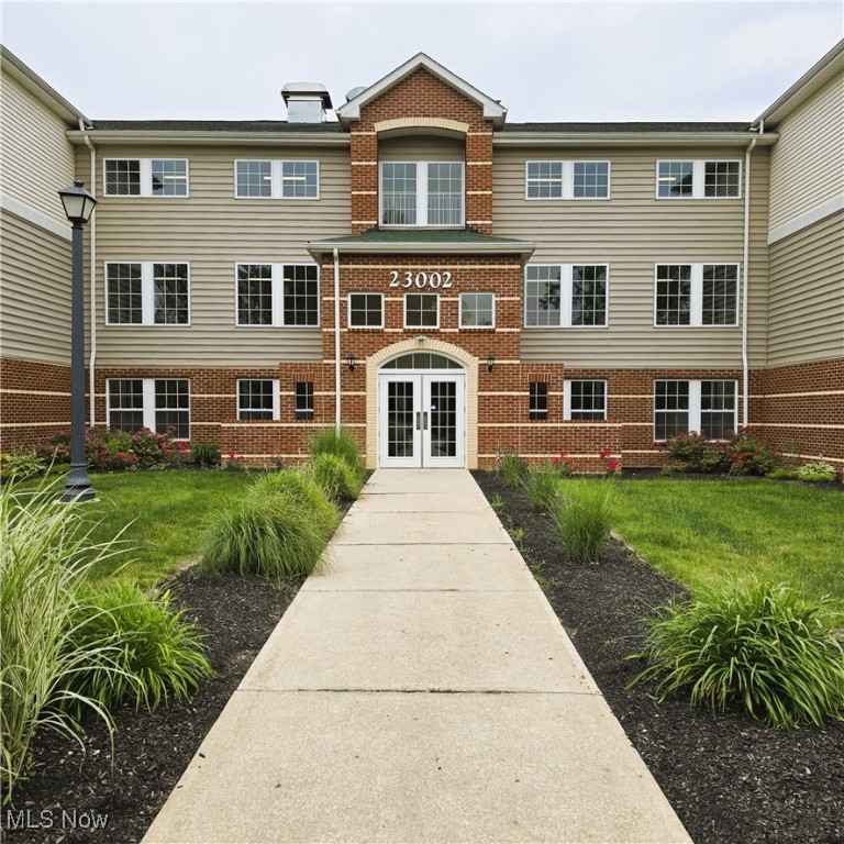 Why rent when you can own this 5 year young spacious move in ready 2 bedroom 2 full bath condominium! This spacious home offers an open floor plan, plenty of natural light from the many windows, living room with a gas fireplace, dining room with access to the covered deck, kitchen features a breakfast bar, large pantry, quartz countertops and stainless steel appliances. Owner bedroom has private bath with walk in shower and ceramic tile flooring. 2nd bedroom has walk in closet and access to the 2nd full bath with ceramic tile flooring which features a guest entry from the hallway. In suite laundry room with room for a full size washer & dryer! LTV flooring throughout. Spacious storage closet in unit with an extra storage unit down the hall. 1 car garage #9 and plenty of on site parking. Close to shopping, highways and the Metro Parks! 1 year home warranty!