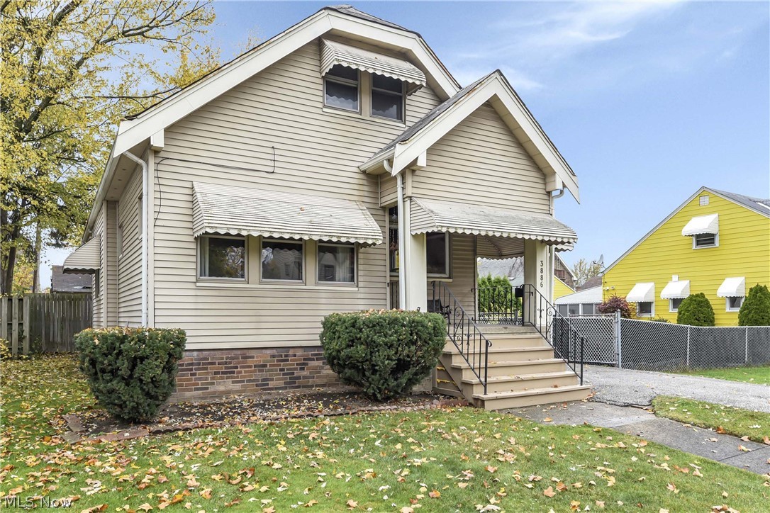This solid, three bedroom, well maintained cape cod is ready for it's new owner! This home offers generous sized rooms, as well as some original character including original wood baseboards, moulding, doors and a beautiful window seat with built in leaded glass cabinets in the dining room! The home has been updated as needed, with recent updates including: Newer Central Air (2018), HWT (2017), glass block windows in basement (2020), and some windows (2019). All appliances are included! Home offers a flexible floor plan with great options for a primary bedroom, home office, and full basement with full bath, as well as plentiful storage! A fully fenced yard and 2 car garage as well! Next door, a vacant lot provides additional privacy to you! Move right in and update as you go with peace of mind. Make your appointment today!