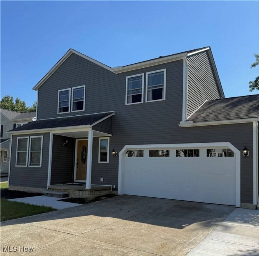 OPEN HOUSE SUNDAY OCTOBER 5 11-1! 970 Pine Tree Court welcomes you!  ITS ALL NEW AND READY FOR YOU!!! Situated on a quiet cul-de-sac in top-rated Buckeye Local School District. This 3-bedroom, 2.5-bath completely updated with quality materials and fabulous design taste! Updates include but not limited to new lighting, new kitchen, some new wiring, AC/Furnace 2023, new bathrooms, LVT floors, finished basement, new garage door, windows with dust free grids, new steps and runners, and appliances 2017. New fence at back with patio/steps/walkway. Spacious open floor plan through dining area, kitchen and living room with access to garage and opens to back yard. An oversized master bedroom with walk in closet and large master bath is updated with walk in shower. The lower level is finished with LVT and builin bookcases/storage and is closed off the laundry room and other basement storage area.  Private backyard with privacy fence and new poured patio. Area is just minutes from shopping, dining, parks, schools. Dont miss the opportunity to make this move in ready home yours!