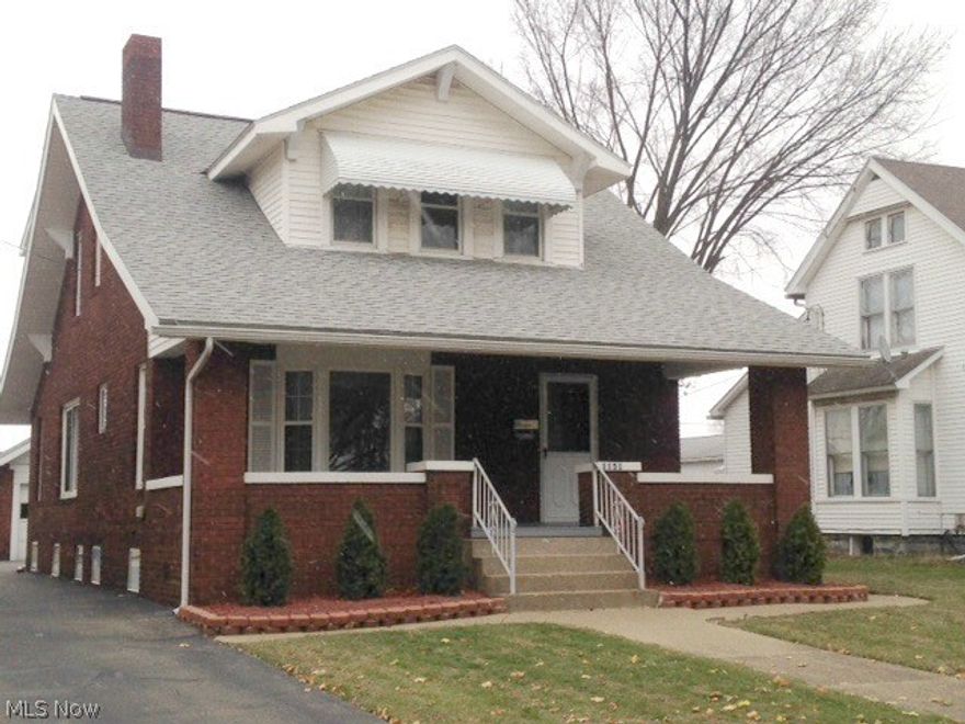 This home has a lot of character!  Lovely woodwork with beautiful built in cabinets in the living and dining rooms.  Priced to sell now!