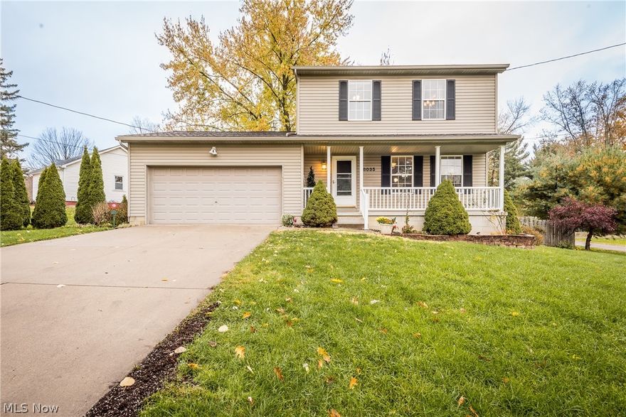 Here is your opportunity to own a newer built home in Jackson Township! Built in 2004 this 3 bedroom 1.5 bath home has so much to offer. From the moment you step inside the front door you will begin to see all the features that make this property worth buying today. The first floor offers beautiful laminate wood flooring throughout, open kitchen/dining room concept with an island & plenty of cabinet & counter space. Sliding glass doors lead to a spacious two tier deck which over looks the rear fenced yard. The second floor offers a full bath and 3 bedrooms all with newer carpeting. The partially finished lower level has a family room great for hanging with the family or entertaining. This property won't last long so call for an appointment today!