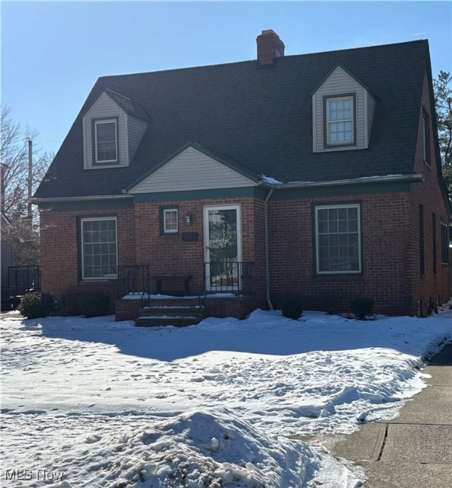 This charming 3, potentially 4 bedroom 2 1/2 bath bungalow is just waiting for its new owners!!  There are even Lake Erie views from the front yard and an upstairs bedroom. The spacious first floor has an inviting living room with a gas fireplace, dining room, kitchen and first floor master bedroom with dual closets and a main bath. The sunroom is carpeted and could easily be made into a 4 season room for year round use and it has an entry into the living room and double door to the back entry/foyer area as well. Upstairs has two bedrooms with a half bath in one of them and plenty of storage too.   The basement will beg you to come and stay!  It has a large recreation room with another gas fireplace and a beautiful bar area on one side. The other side had a generously sized laundry room. When you go down the all you will find the mechanicals and a nice sized full bath and at the end a bonus room currently being used as a teen suite area.   The backyard is fully fenced in and had plenty of patio area for your entertaining needs. Close to shopping, parks, medical and so much more