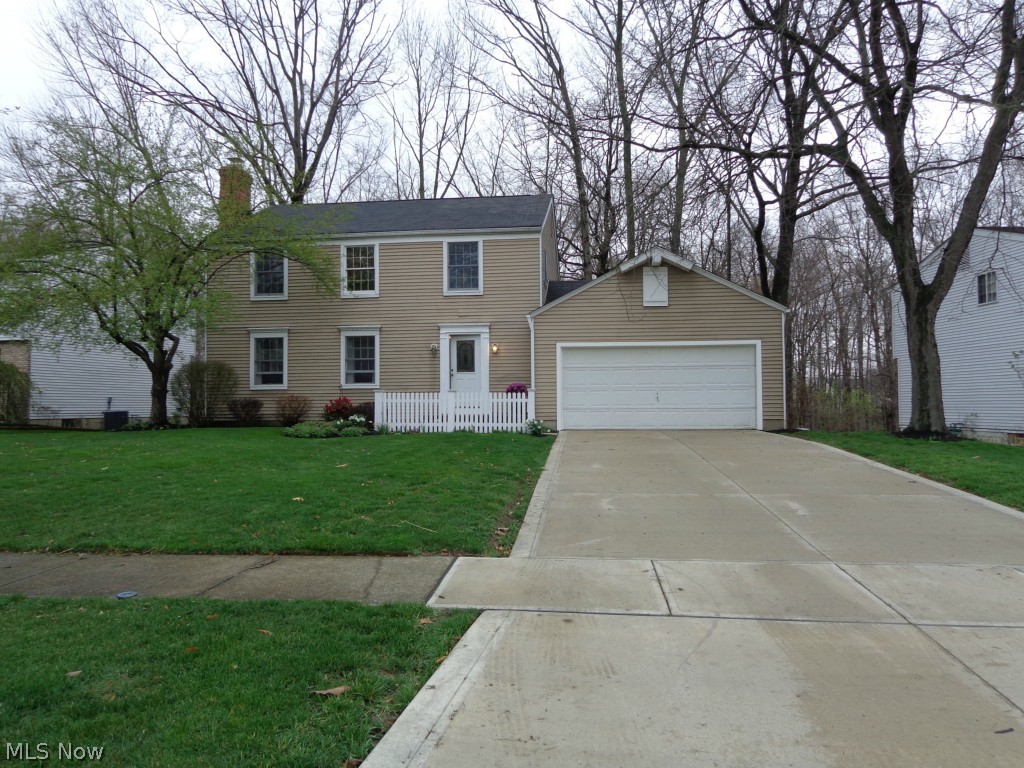 Progressive Reserve Auction (Not a live auction). NO EXTRA BUYER FEES! SUBMIT OFFERS NOW! Auction date is deadline for bids which are reviewed daily. Seller may accept an offer at any time. List Price is the Suggested Starting Bid. Welcome to this lovely updated English Colonial with serene views perfect for relaxing. Enter through the Foyer into the spacious Living Rm with a cast iron and brick Fireplace. The Living Room opens to the oversized Eat-In Kitchen with plenty of storage & counter space. Sliding glass doors off the Kitchen lead to the outdoor Deck where you can relax and enjoy the peaceful views of the wooded ravine. The upper level features 4 large BdRms and 2 Full Bthrms. Lower Level Features a huge Rec Rm perfect for entertaining & includes an Office with cherry built-ins. Many updates to this Home include newly finished Lower Level, newer carpet throughout, newly remodeled BthRms, newer appliances, & a newly paved driveway in 2013. Relax in your new Home. Call Today!