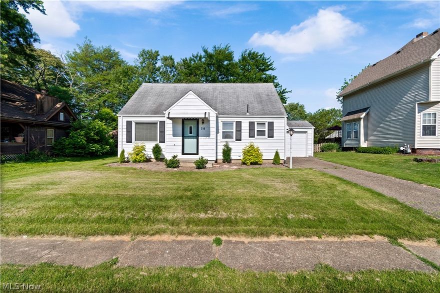 This NW Massillon home has been beautifully renovated! Major updates in 2021 include; New kitchen cabinets with ample storage. New countertops, tile backsplash, LVT flooring. New carpeting, furnace, A/C. All new plumbing and electrical. The basement has been waterproofed with lifetime warranty, sump pump and glass-block windows. The full bathroom on the main floor is updated with LVT flooring, new vanity and toilet. Tub/shower combo. Two bedrooms on the main floor and a large, private owners retreat upstairs. The new concrete patio is the perfect place to unwind and enjoy the secluded backyard. One car garage with cement driveway for storage. Whether moving up or down, this home checks off all the boxes! Schedule your showing today!