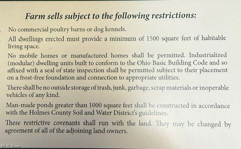 Tiny photo for County Road 189, Millersburg, OH 44654 (MLS # 5187979)