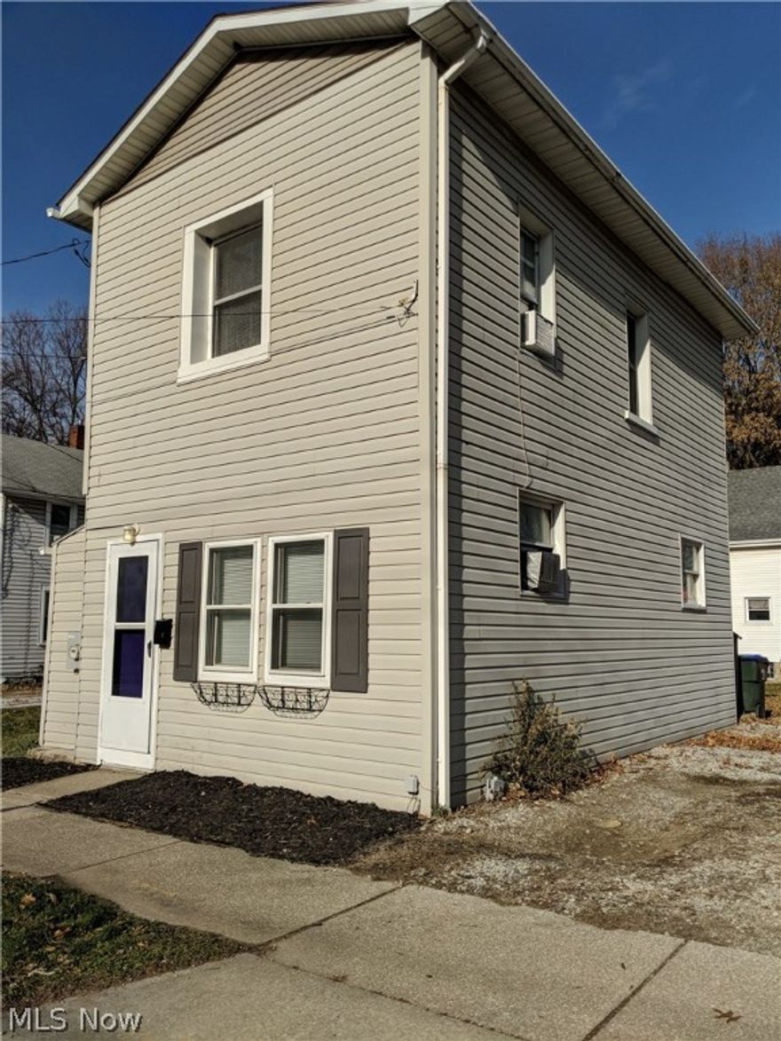 This is a Completely Remodeled Studio unit from floor to lighting!  New kitchen, new bath, new lights, new laminate flooring, new appliances! Residential or live in work space since also zoned commercial use. All applicants to provide references and pass a National tenant check system. Security Deposit Required. If credit issues are present, may be able to do a pay ahead rent system. No smoking, pets MAY be considered, disclose any pets when scheduling viewing appointment. This is a 1st floor unit of a 2-story apartment building, and again, this is a STUDIO UNIT meaning all one room living for living, bedroom & kitchen, only bathroom is separate space attached to living space. No pets, No smoking, only 1 parking space, best suited for 1 quiet person. Applicants must pass background and credit check.