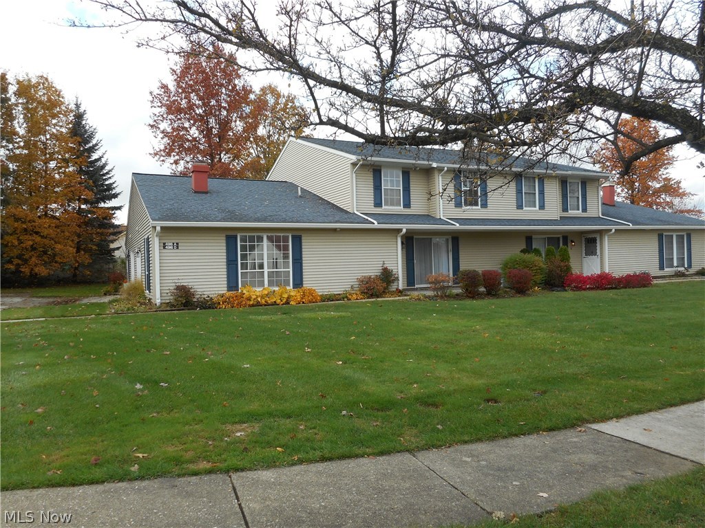 Beautiful condo in an awesome, private location! Spacious living room and dining area combination; Family room with woodburning fireplace and new mantle can be used as a 1st floor bedroom as it has a walk in closet and access to full bath (county actually counts this room as a bedroom). New carpeting throughout
(July & November, 2017). Second floor features 2 good sized bedrooms and full bath w/new laminate flooring and toilet (Nov, 2017). Roof and siding replaced by HOA in 2014 and new gutters and downspouts in 2017. Convenient Attached one car garage. Guest parking. Nice porch. Close to shopping and restaurants.