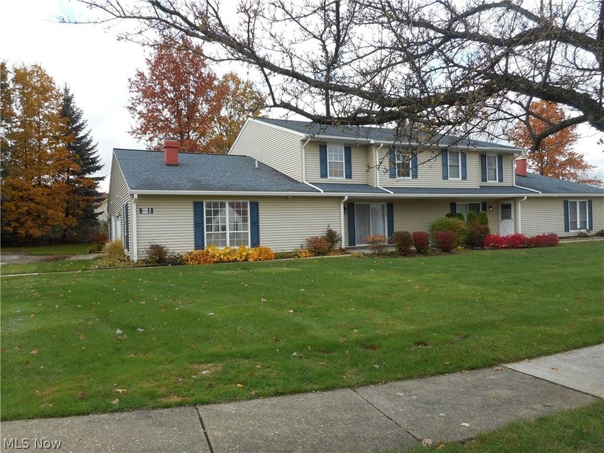 Beautiful condo in an awesome, private location!  Spacious living room and dining area combination; Family room with woodburning fireplace and new mantle can be used as a 1st floor bedroom as it has a walk in closet and access to full bath (county actually counts this room as a bedroom).  New carpeting throughout
(July & November, 2017). Second floor features 2 good sized bedrooms and full bath w/new laminate flooring and toilet (Nov, 2017).  Roof and siding replaced by HOA in 2014 and new gutters and downspouts in 2017. Convenient Attached one car garage.  Guest parking.  Nice porch.  Close to shopping and restaurants.