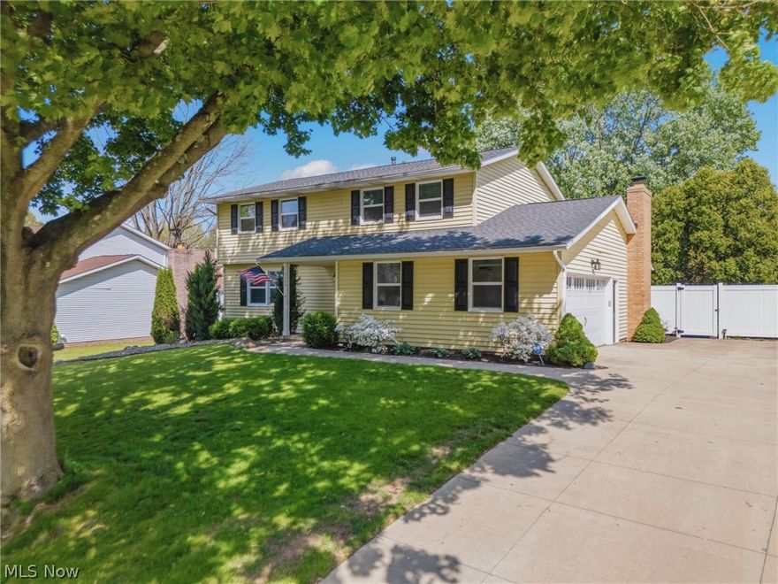 Location, updates, and everyday convenience come together in one of North Canton’s most desirable settings. Situated in the established Irish Oaks neighborhood, this beautifully updated 4-bedroom colonial offers the kind of move-in-ready condition and central location that are hard to find. Just minutes from North Canton, Belden Village, Lake Cable, Kent State Stark, Jackson Park, shopping, dining, and everyday essentials, this home puts you close to everything while still offering the feel of a quiet, tree-lined neighborhood. Inside, the home has been thoughtfully updated from top to bottom over the last six years with quality finishes and attention to detail throughout. The main level features an inviting living room, an updated kitchen with island, crown molding, and an open-concept flow into the main living space with a ventless fireplace. A sliding glass door leads to the private vinyl-fenced backyard, complete with a stamped patio that is perfect for relaxing, entertaining, or enjoying time outdoors. The main level also includes a convenient powder room and access to the spacious 2-car garage. Upstairs, you’ll find four generously sized bedrooms, including two with walk-in closets. The primary suite features its own full bathroom, while an additional full bathroom serves the remaining bedrooms. With extensive updates, a private backyard, a highly convenient location, and access to the sought-after Jackson school system, this Irish Oaks home delivers the space, condition, and setting today’s buyers are looking for.