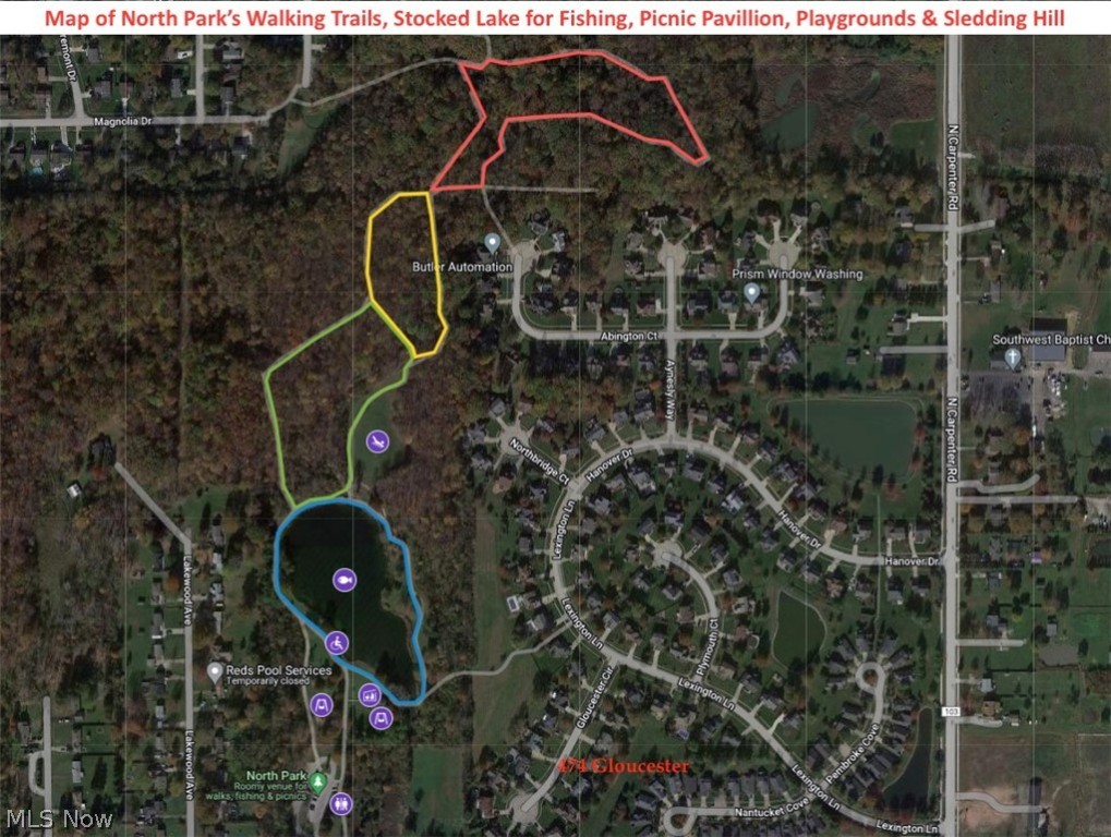 Concord Meadows - Residential