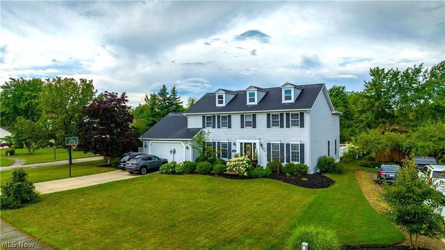 Welcome Home to this AMAZING Colonial, Nestled on a Cul-de-sac lot in Brunswick’s Concord Meadows! Back on the Market due to Buyers' personal issues, NOT Due To Any Issues w/theHome! LOADED w/Updates & Renovations, too many to list: ASK FOR THE FULL LIST! Covered Back Patio, Multi-Level Decks, Heated Above-Ground Pool & Fully Fenced Backyard that backs up to Greenspace w/trails to North Park's 65-acre recreation & picnic area, playground, stocked 5-acre lake for fishing & great sledding hill! Imagine the Family Fun you could have year-round!!  Close to 3,000 sq ft PLUS a Finished Basement; there’s Room for the Entire Family! Sellers Converted the 3rd Car Tandem into a HUGE Command Central Mudroom/Laundry Room w/Custom Built-in Cubbies, Cabinets, Sink & a Door to the Deck. Kitchen has an Island w/Seating, Newer Stainless-Steel Appliances that STAY, Slider to Deck, Large Walk-in Pantry & Opens to the Family Room w/Wood Burning Fireplace, Tray Ceiling w/Recessed Lighting & Lots of Windows for Great Natural Light! Entertain in the Formal Dining Room w/French Doors, Crown Molding & Wainscotting. Living Room off Foyer also has Crown Molding & a door to close it off from the Kitchen if you need a Home Office! A ½ Bath Completes this level. Upstairs are 4 Spacious Bedrooms, Master Ensuite & a 2nd Full Bath. Basement has a Workout Room & a Rec Room that's under renovation; Buyers can have the new flooring Seller purchased if they want. Call NOW before this one is Gone, Baby, GONE!