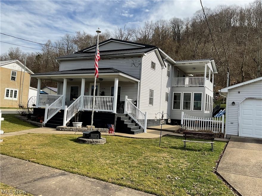 Very nicely maintained 3/4 BR, 1 1/2 bath home in a great neighborhood backing up against the woods giving it a country feel.  Large rooms throughout with ample sq ft just waiting for your family.  Two oversized garages is every man’s dream and porch area on back of original garage is great for entertaining family and friends.