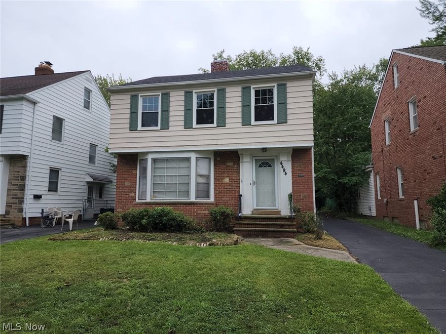 Beautiful Updated Colonial! Whole Home Painted! Freshly Stained Hardwood Flooring in Living Room, Dining Room and All Bedrooms! Beautiful Updated Kitchen with Granite Countertops and New LVT Flooring! Three Bedrooms Upstairs! Brand New Full Bathroom Upstairs- New LVT Flooring, New Vanity, Tub, Shower, and Toilet. Brand New Half Bathroom on First Floor- New LVT Flooring, Toilet and Sink! New LVT Flooring in Family Room! Finished Rec Room in Basement! Detached Two Car Garage! Close to Green Rd! This Home Will Not Be Around For Long!