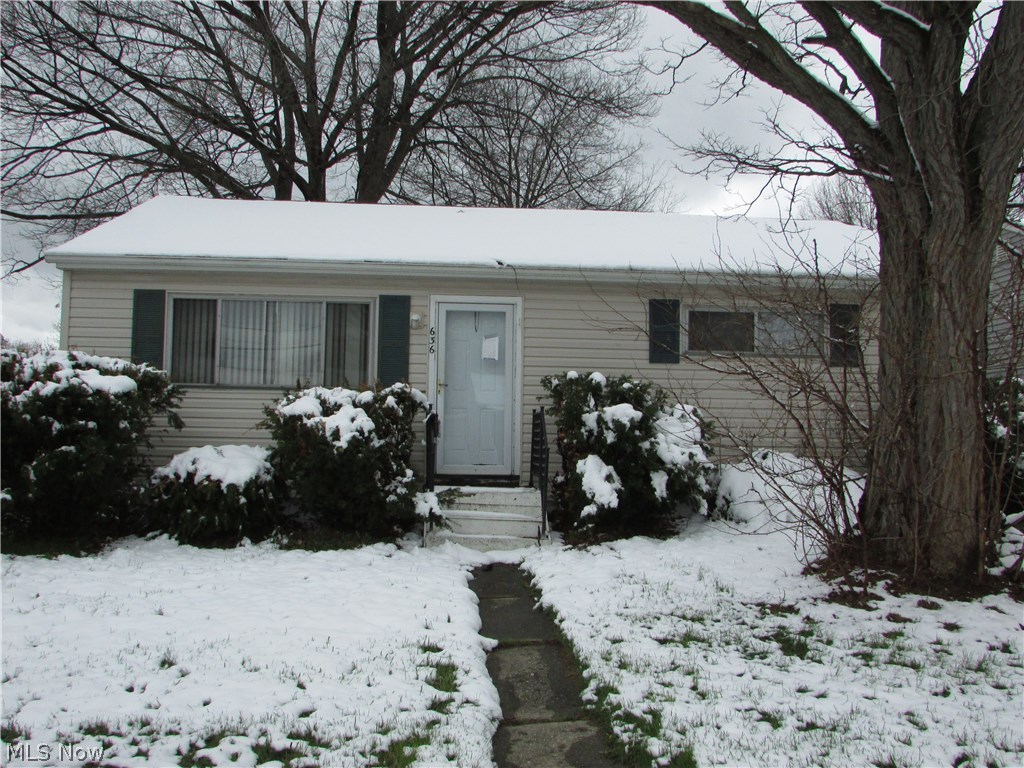 Excellent opportunity to earn instant equity. Do a little work and this ranch can be very nice. The siding, roof, furnace, and a/c are all updated. Add some TLC and make it home.