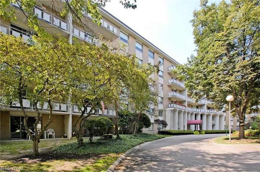 Welcome to the immaculate Continental West in beautiful Rocky River! This unit offers two nice sized bedrooms, one with a full-wall closet and another with a walk-in-closet. The storage space continues outside your unit in a private storage locker located off of the laundry room, common to floor 2. The eat-in kitchen features newer cabinets and all appliances. This unit is conveniently located on a second floor few short strides from the main entrance to the Continental West building. Enter the lobby and take the elevators up one floor, or simply take the spiral stairs. Unit also has a designated indoor garage space. Continental West has so much to offer... newly renovated swimming pool area, party room, exercise room, and saunas give you a feel of luxury living right at home. Freshly painted in neutral decor. Minutes from Interstate 90, Downtown Cleveland and Hopkins airport. Tenant only responsible for electric. One or two year lease options available.