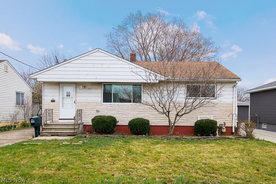 Remodeled 3 bedroom 2 bathroom home in Brook Park! Brand new kitchen with stainless steel appliances, luxury vinyl flooring and cabinets. Hardwood flooring throughout the living room, dining room, and 3 bedrooms. New lighting and paint!  Fully finished basement with a full bathroom, plumbing for a wet bar, and new flooring. Off the kitchen you’ll find a large 3 season room plus 2 car garage and fenced in yard. New AC and furnace. Main floor bathroom has heated floors. Move right in to this conveniently located Brook Park home that offers easy access to parks, schools, shopping, dining, and major highways for effortless commuting.