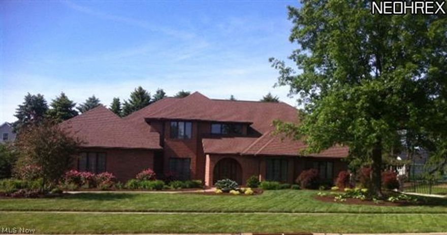 Quality is evident in this stunning custom built brick contemporary.With over 6000 sq. ft. the home is perfect for entertaining. 1st flr. master suite w/luxury bath complete w/double sinks, jetted tub, separate shower and walk-in closet. 1st flr. laundry, formal dining w/tray ceiling and formal living room. 1st flr. office could be used as a 4th BR.The great room w/gas fireplace is off the spacious kitchen which features newer stainless steel appliances and granite island w/a walk-in pantry. The breakfast room in kitchen has a gas fireplace flanked by 2 built-in china cabinets with access to the sun room w/gas fireplace overlooking the beautifully manicured lawn. 2nd flr. features 2 guest suites w/private bath and walk-in closets.The loft overlooks the 2-story foyer w/marble flooring. The finished LL is complete w/family room and bar area plus another full bath and storage galore.Enjoy added peace of mind with the 12 kw gas generator. Please see list for addl amenities & improvements.