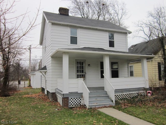 Excellent value for area. Survey is on line. There is the ability to put driveway in for access to garage. seller will complete P.O.S repairs.