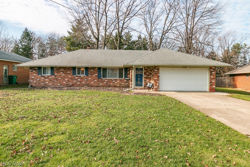 One floor living in this 3 bedroom 2 full bath ranch in Richmond Hts. This home has been meticulously maintained and cared for. The spacious living room opens up to the dining room with an abundance of natural sunlight. The kitchen opens up to the family room which is perfect for entertaining. The family room has sliding glass doors leading to the concrete patio and park like back yard. Back inside the master suite with full bathroom is a true oasis for relaxation. Two other spacious bedrooms and another full bathroom. Nothing to do but move in! New HWT.