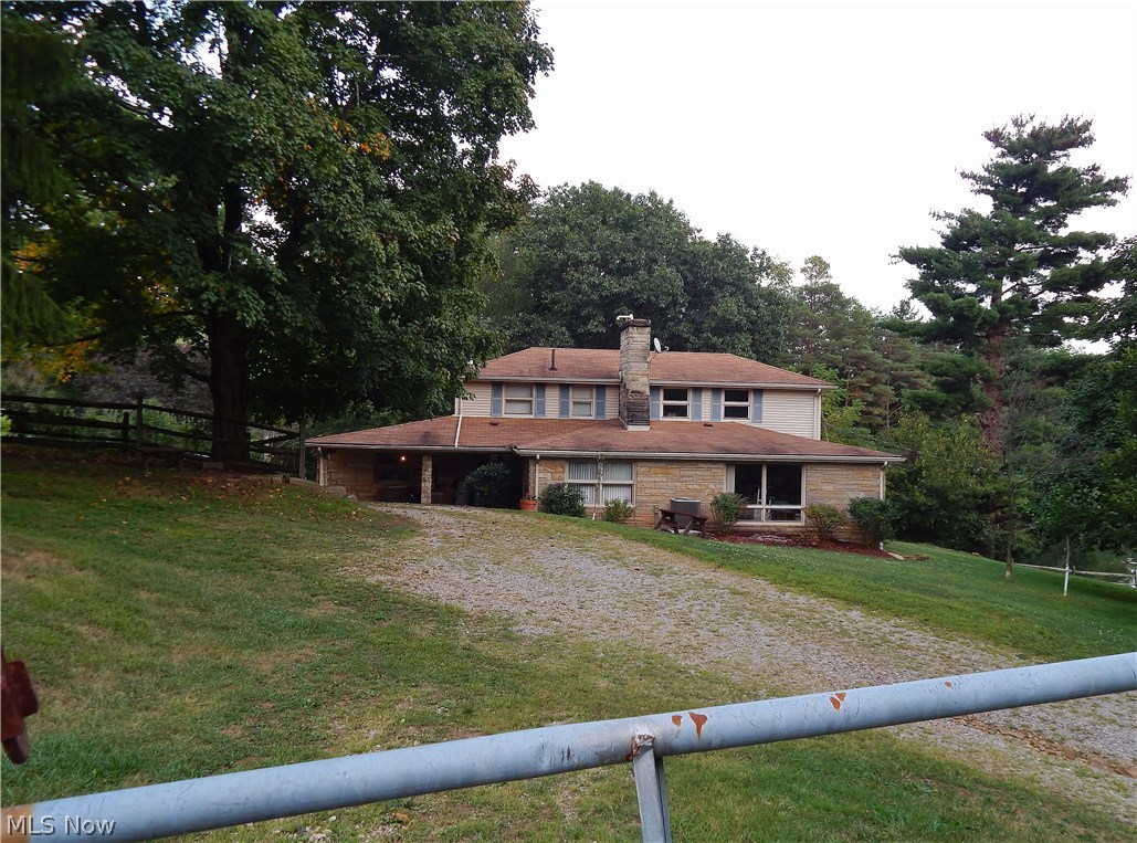 This property is for Auction on Friday, August 26th@ 2PM! Look no further for beautiful farmland in a sought-after area in Northern Coshocton County. This property offers wooded ground for excellent hunting as well as pasture and tillable acreage. Having a large flowing pond suggests a great water source for any livestock as well as wildlife. The 36x48 pole building, 24x30 garage, 12x48 canopy and 48x60 bank barn provide great storage, easy access with sliding doors, garage doors and entry doors. The 2 story, 4 bedroom 2.5 bath home offers 10 rooms, 2 fireplace openings, central air and full basement. Personal property for sale list to come. Feel free to walk the property at your convenience and risk prior to auction and come bid your price!