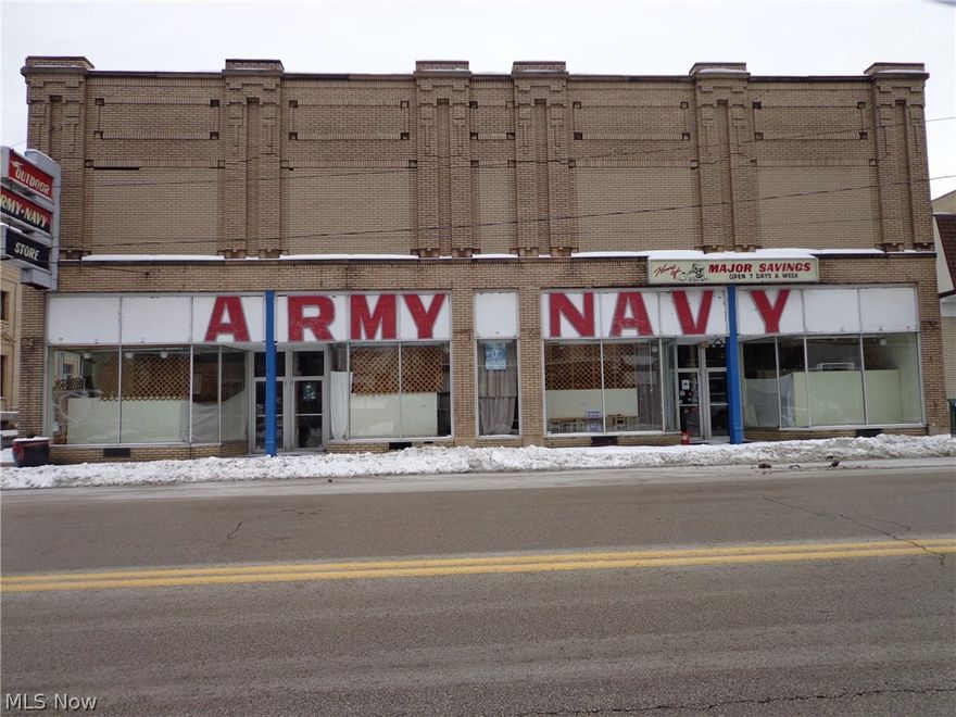 10,000+ Square foot building in need of repairs & updates but so many possibilities to design/split the building!  Come and take a look!  Very motivated seller!