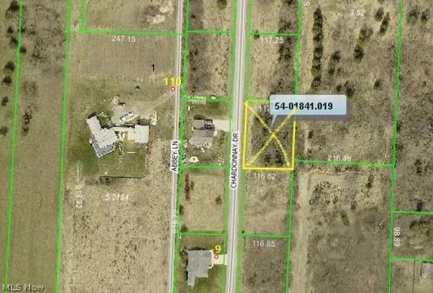 This 141 x 117 (0.3787 acre) Residential Lot Is Located In Vineyard Estates Subdivision. City Water Is Available At the Street. Waste Water Treatment Subject to Erie County Health Department Approval.