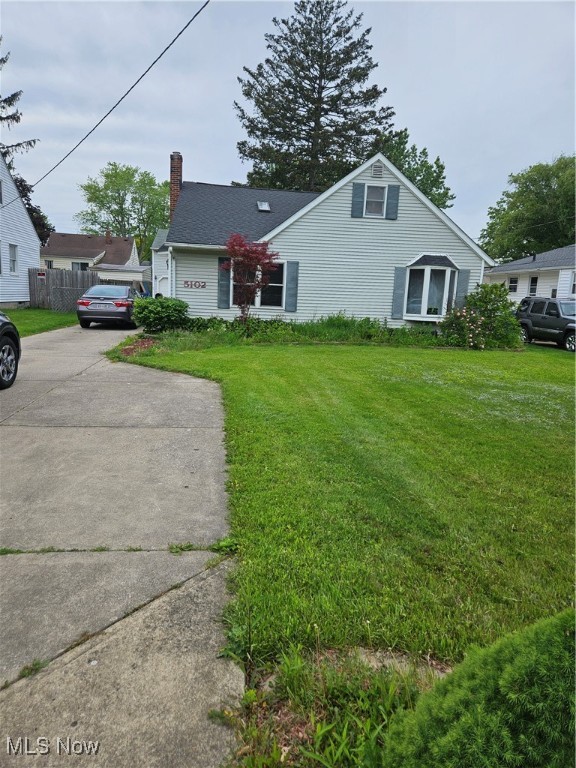 Charming Cape Cod with Room to Grow in North Olmsted!
This spacious and inviting Cape Cod-style home, where character meets convenience! As you step inside, you’re greeted by a generous living room featuring beautiful hardwood floors and an abundance of natural light streaming in through large windows and a skylight. The open layout offers versatile space perfect for entertaining or relaxing. The main floor features two bright bedrooms with hardwood flooring and a full bathroom. One of the bedrooms includes a charming bay window that adds warmth and style. The kitchen has modern flooring and direct access to a large backyard and an impressive three-car garage.
The garage is a standout feature, equipped with heating, window A/C, and its own electrical panel. It also includes an exterior staircase that leads to a spacious loft area ready to be transformed into a studio, hobby space, or bonus room.
On the 2nd floor you'll find an oversized master suite with ample room to unwind, along with a large full bath and two additional bay windows that provide even more natural light. An adjacent room offers flexibility as a home office or potential fourth bedroom.
Additional highlights include: roof replaced in 2019, Private yet close to shopping, dining, and major highways, Ample storage and functional layout, 2nd floor new carpet, 1st floor new update full bath, fresh paint, all appliances stays, one year home warranty is provided by the seller, Hard-to-find space and value in a prime North Olmsted location
Don’t miss your chance to own this unique property—move in just in time for the holidays!