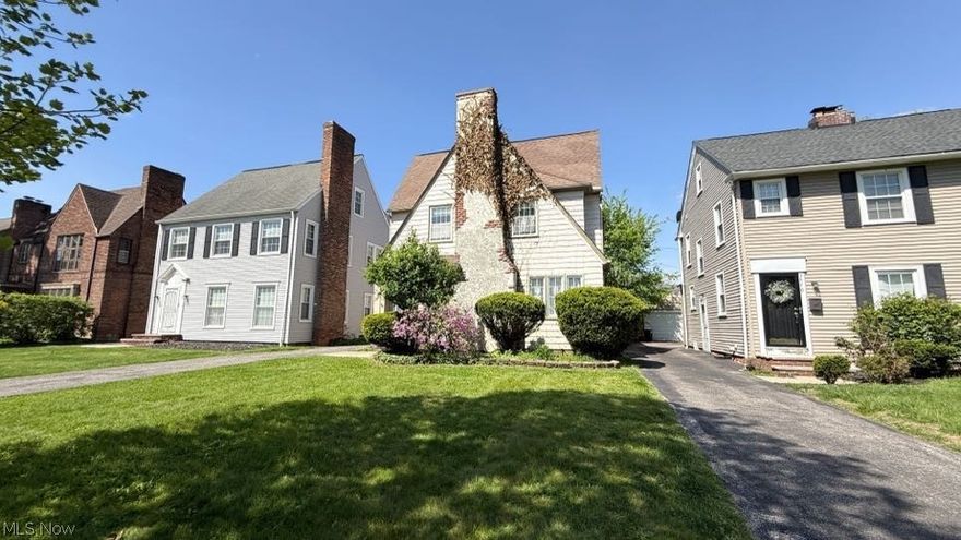 Investment opportunity! Leave as is, or flip! These two units welcome many possibilities. There is a two-bedroom, one-bath apartment on the main level. The living area has a decorative fireplace. There are wood floors throughout. The dining room leads into the full-size kitchen and two bedrooms. This kitchen has a refrigerator, stove, microwave, and dishwasher (seller-owned). The upstairs unit is two levels with one full bath and one half bath. The main living area has the same layout as the lower level. The third floor has three rooms that could be used for storage or office space.