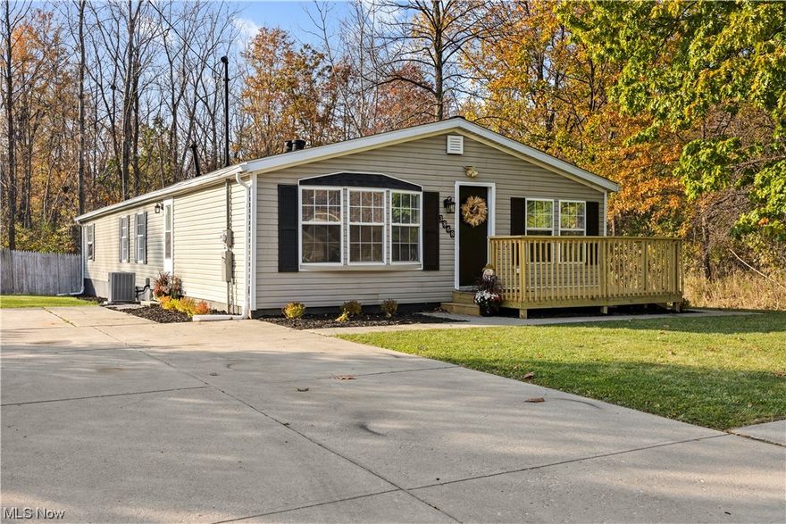 Here it is! The home you have been waiting for! Just in time for the holidays. You finally have enough Rm. to host the next family get together. And
deciding where to put the tree.. Humm... you could put one in every rm. if you wanted. Home is gorgeous & huge. Almost 1800 sq. ft.
wide-open living space. Wait till you walk through the front door. Look at that kitchen! Dreams do come true! Brand New Cabinets,
Countertops, LVT Flooring, Samsung stainless steel appliances, updated lighting (that you can connect to your phone to change brightness) pretty
cool. Fresh paint thruout entire home and this color will match anything. You have 2 dining areas and 2 living rms. Master bed is
to die for, with barn doors and everything is brand new. (turn light switch on twice to activate night lights in them).Be the first to use the bathtub. Gotta love that! Family Rm. is enormous; 2 more large bedrooms and full bath on other end of the house. This bathroom totally updated as well and offers a stand up shower and you can also adjust that light. With extra parcel, 2 porches and nice big back yard that already has the fire pit ready to enjoy what else would you need?? OK... it does not have a garage, BUT… easy fix you
could build one off the laundry area, Plenty of Rm. to do that. DONE!! What are you waiting for? Call your favorite Realtor today and schedule that showing.  Did I mention the Roof, Furnace and AC are also Brand New! All in Clearview School District on a dead end streeet.