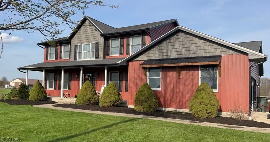 Thank you for taking a tour of our beautiful home. As you enter the front door you'll fall in love with the charm of country life and display of modern trends. From the four bedrooms that offer large space and quiet from the outside noise, to main floor living that has welcomed many holidays and entertainment for families of all sizes, and a lower level that can be made into extra living space, a workout room or a hobby that fills your heart. There really is no place like home and all you need is to take a tour to see that to be true.