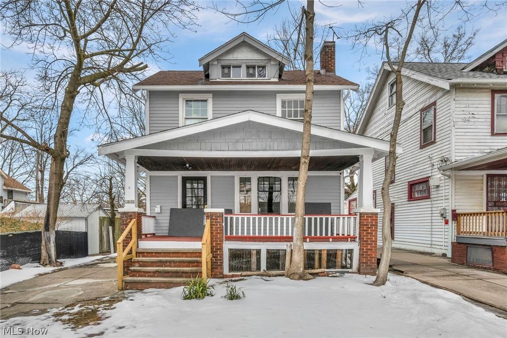 Photo of 13313 Kuhlman Avenue, Cleveland, OH 44110 (MLS # 5186981)