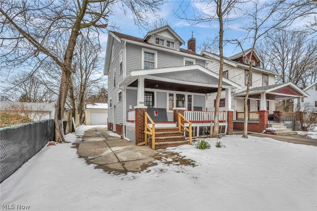 Photo of 13313 Kuhlman Avenue, Cleveland, OH 44110 (MLS # 5186981)