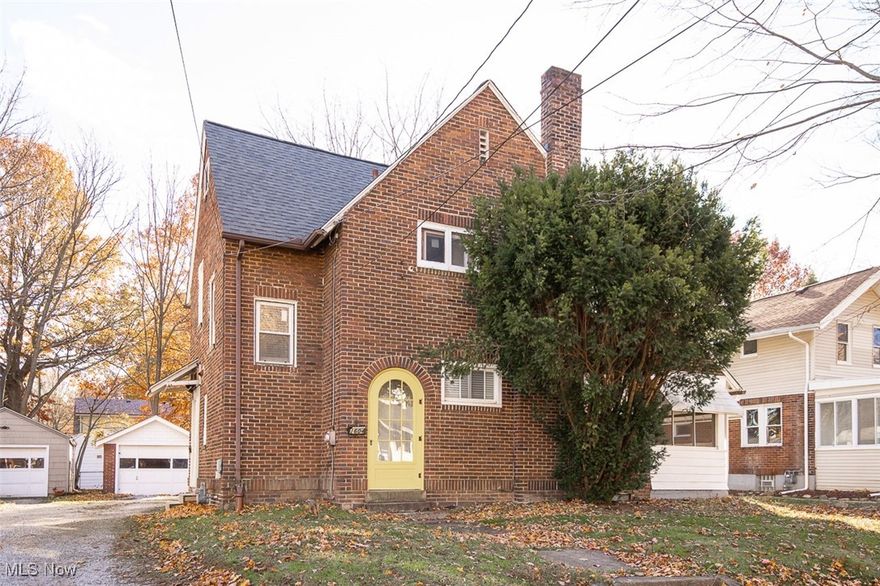 Welcome to 1604 Hampton Rd., Akron, OH 44305 — a charming 3-bedroom, 1-bath brick home that blends traditional architectural character with thoughtful modern updates. This classic brick residence offers a sturdy construction and the warm inviting presence that only a traditional home can provide. Inside, you’ll find a comfortable layout with generously sized rooms, original architectural details, and a cozy ambiance throughout.

Recent updates add convenience and style while preserving the home’s original charm. The living spaces are bright and functional, the kitchen offers ample workspace and storage, and the bedrooms provide plenty of room for rest and relaxation. The full bath is well maintained. Outside, enjoy a manageable yard perfect for gatherings, gardening, or quiet evenings at home. This home offers easy access to schools, parks, local amenities, and major routes.

Whether you’re a first-time buyer or looking to downsize, this home has character, comfort, and value. Don’t miss your opportunity to make it yours.