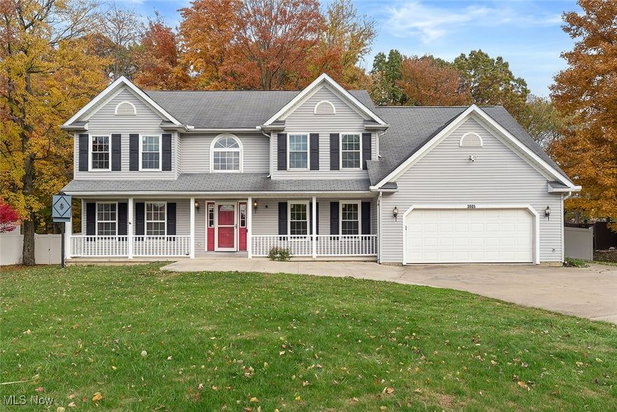 Located in the desirable Mount Vernon Estates, this beautiful 5-bedroom home offers a great mix of comfort, space, and function. Step into a grand two-story foyer that sets the tone for the home's open and welcoming layout. 
The main living area flows smoothly between the family room, dining space, and kitchen, creating a bright atmosphere perfect for daily living. The kitchen has ample cabinet storage, a practical layout, and views of the backyard. It's a wonderful canvas to personalize to your taste. 
Upstairs, you'll find brand-new carpet throughout and a vaulted-ceiling owner's suite. This suite includes a spacious ensuite bathroom featuring a garden tub, dual sinks, and plenty of closet space. Each bedroom has an excellent source of natural light thanks to newly added windows throughout the home. 
The finished lower level expands your possibilities even further. It has its own entrance from the garage, additional bedrooms, a full bath, and enough space for a guest suite, home office, or recreation area. 
Outside, your newly fenced private backyard offers a peaceful retreat with mature trees, a deck, and a patio. This space is ideal for gatherings, grilling, or quiet evenings. 
Additional highlights include a whole-house air scrubber for cleaner living and a fantastic neighborhood known for its tranquility and curb appeal. 
Don't miss your chance to see this spacious Mount Vernon home. Schedule your private showing today!