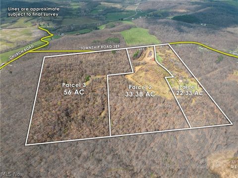 Vacant Land For Sale - Township Rd 389<br/> Frazeysburg, OH 43822