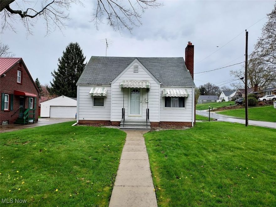 Take a look at this well maintained 4 bedroom 2 full bath bungalow on a corner lot.  2 bedrooms are on the main level and 2 are upstairs.  There is a full bath on the main level and a full bath in the basement.  This home features an attached garage with an enclosed breezeway.  Many newer updates including updated bathrooms, newer flooring and windows.