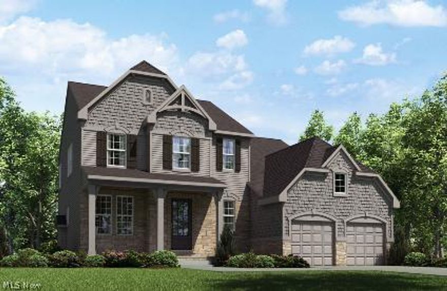 Stunning to-be-built Drees Homes Celestial design nestled in Steffan Woods! Designed for a new way of living, this home showcases a less formal floor plan arrangement and embraces a shift from more traditional homes by reallocating space from underused formal rooms to more usable areas, both inside and out. Open floor plan concept perfect for entertaining. Private study, family room w/ cozy fireplace, gourmet eat-in kitchen & dining area, 1st floor master suite w/ glamour bath & 3 spacious bedrooms & bonus room on 2nd floor. High-end touches throughout! Call Drees Homes today for more information. Picture for illustration purposes only.