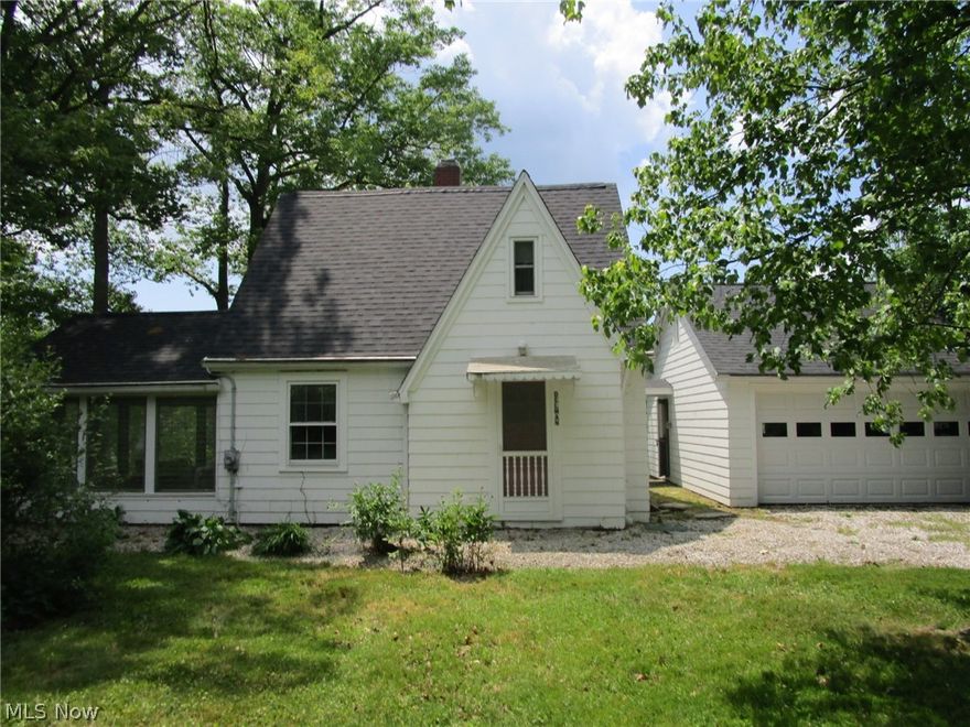 Don't miss this adorable Lake front cottage with ALL the views! Come for a visit and you'll want to stay.Lake Cardinal Estates offers  an 80 acre private Lake situated on over 600 acres of wooded property in the heart of rural Rome Township. Nicely located within an hour of Cleveland, Erie and Youngstown, this is an ideal retreat - or make it your year-around residence with the addition of a heating system. If privacy and tranquility are what you're seeking, look no further. Make it yours and enjoy years of swimming, fishing, boating and watching the endless parade of wildlife. This 2 bedroom 1 bath cottage has provided decades of enjoyment and happy memories for the current owners and they want to now provide that opportunity to you. The cozy living room has a wood burning fireplace and easy access out to the sunny 3 season room with views of the Lake. Lush mature landscaping graces the front and back yards and offers a park like setting as you head down the path to the dock. Envision lazy summer afternoons dropping a line in the Lake and then heading back up to the fire pit for an evening of marshmallow toasting and "fish" stories. Fall foilage and winter snowflakes will provide an ever changing view of the Lake, which you'll enjoy regardless of the season. The seller will be leaving almost all of the furnishings and housewares, along with a couple canoes, a small boat and possibly some lawn equipment. Recent updates include the newer garage door (2021), updated plumbing in the basement and newer shingles (2020). The oil furnace was removed and not replaced so a central heating system will need to be added to accomodate year-round residents. The water well is shared with a neighbor. Only electric boat motors are allowed on the Lake. Ask your Agent for information on the Rules and Regs provided in the Supplements section.