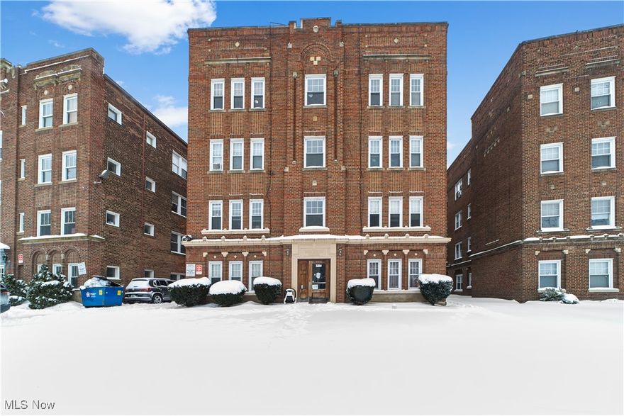 Solid, cash-flowing 15-unit asset in Cleveland’s Edgewater neighborhood with upside already baked in. This 1920-built apartment building sits on the historic West Boulevard corridor, just blocks from Edgewater Park and Lake Erie’s beaches. You’re minutes from Lakewood, the Gordon Square arts district, and the West Boulevard–Cudell RTA Red Line station, where a new $19M transit-oriented development is underway. This location delivers walkability, strong tenant demand, and long-term appreciation in one of Cleveland’s most desirable West Side pockets.

The building is fully occupied with rents ranging from $750 to $1,099/month, and current gross rents total $163,728 annually. At the asking price of $1,175,000 ($78,333/unit), you’re buying at a 7.77% cap rate that will jump to an 8.73% proforma cap as you push rents to market and complete utility bill backs. The numbers work from Day 1.

The property is in excellent condition with recent upgrades already completed: two new hot water tanks, a new Tekmar boiler control system (boiler is 5–7 years old), and vinyl windows throughout. Ten of the fifteen units have been updated, and even the non-renovated units feature beautiful original hardwood floors. Each spacious unit is approximately 700–750 sq ft with generous closet space. Three units are configured as functional two-bedrooms, while the remaining units are oversized one-beds that consistently perform well.

Operationally, you have separately metered electric, individual breakers in most units, and a strong tenant base paying on time. Current average rent is $889/month with market rents pushing toward $1,000+ on updated units. Water/sewer bill back is already implemented on newer leases ($50/month), creating additional income stream. With proforma NOI projected at $102,610, there’s real value for a buyer willing to continue the rent growth trajectory. This is a clean, stabilized asset in a neighborhood that keeps getting better.