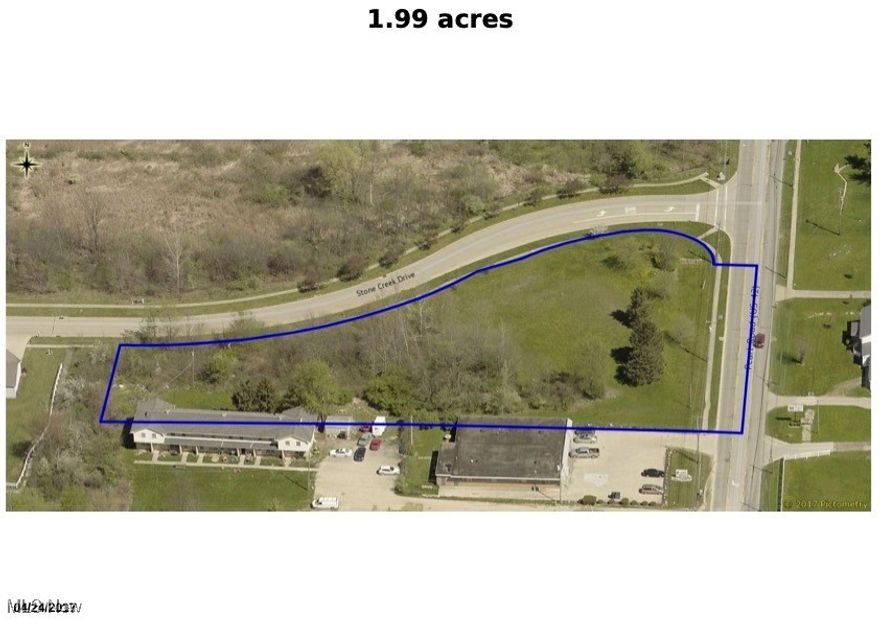Prime 2-Acre Commercial Parcel. Unlock exceptional business potential with this 2-acre vacant lot, ideally located on high-traffic Pearl Road in Brunswick, Ohio. Zoned General Commercial, this property offers flexible development opportunities for retail, office, hospitality, or mixed-use projects. Surrounded by established businesses and residential neighborhoods, it boasts excellent visibility, strong demographics, and easy access to I-71. Don’t miss your chance to invest in one of Northeast Ohio’s growing commercial corridors. 2 acres of build-ready land. General Commercial zoning. Frontage on Pearl Road (SR-42). High visibility & strong traffic counts. Close to major retailers and amenities. Contact us today to schedule a site visit or learn more.