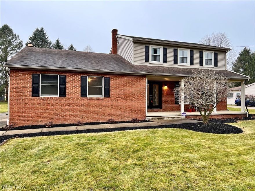 Remarkable 2 story home in Canfield School district boasting over 1700+ square feet of tastefully updated living space, PLUs partially finished basement. The main floor plays host to large formal living room, eat in kitchen open to family room w/ gas fireplace that has direct access to rear deck, and half bath. Second floor has main bedroom with walk in closet, 2 guest bedrooms both with ample storage and updated full bathroom. Lower level boasts rec room and yet leaves plenty of room for​​‌​​​​‌​‌​​​‌‌​​​‌‌‌​​‌​​‌‌​​​​ storage.