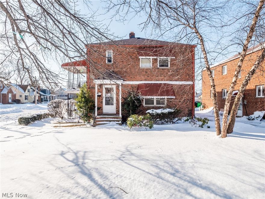 Here is a rare opportunity to purchase a investment property in Euclid, Ohio. It is a 2 story full brick multi family home. Upon entering the home, awaits a spacious living room which can accommodate guests and simple gatherings for family and friends. Prepare meals for guests in the kitchen, abundant classic wood cabinetry, also comes with a nice and tidy dishwasher. It creates an inspiring space to cook, and amazingly easy to clean and maintain. The rich hardwood flooring leads into the large bedrooms. You'll find yourself at home as soon as you move in. Even more space awaits in the basement that serves as Laundry area. This multi family home is a good investment this start of the year. Schedule your showing now!  Home is being sold as-is.