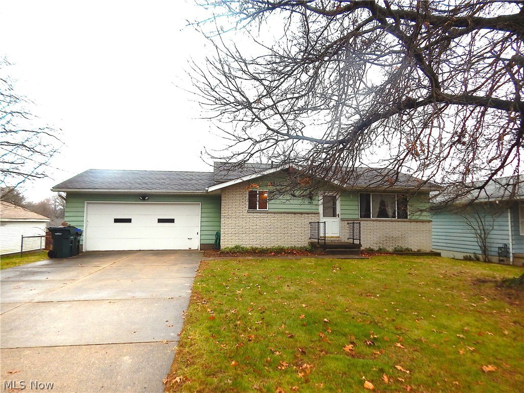 Dont miss this very updated ranch in Cuyahoga Falls for rent! Spacious and totally remodeled eat in kitchen! Fresh paint and carpet. Great full basement can be used as a rec room or bonus space! Basement also boasts an amazing remodeled bath! 2 car attached garage leads to a fully fenced back yard. This clean and sunny home has so much to offer! All adult occupants must apply online. We run credit, criminal and eviction history and verify income. $35 app fee. No Section 8 NO CATS!