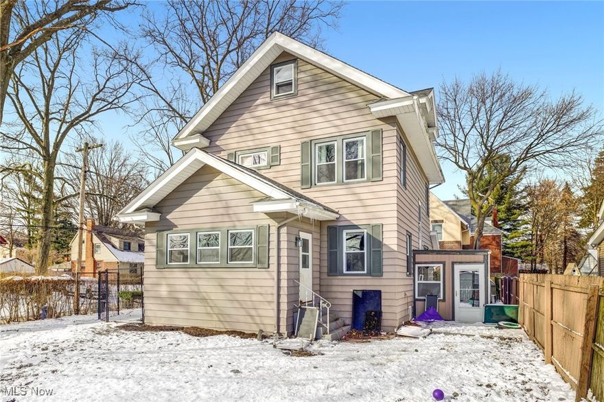 Welcome to this beautiful 4-bedroom, 1.5-bath home offers modern updates while maintaining its charm. Step into the remodeled kitchen, a chef’s delight featuring sleek stainless steel appliances including a range and dishwasher newer countertops, stylish cabinetry, and durable laminate flooring. The bathroom has also been recently updated with a fresh tub and shower surround, a contemporary vanity, and new flooring. Situated on a desirable corner lot, this home boasts fantastic outdoor spaces. Enjoy the fenced in backyard perfect for entertaining or relax in one of two three season rooms, a larger one overlooking the front yard and a smaller, more intimate space. Inside, fresh paint, carpet, and updated laminate flooring throughout create a warm and inviting atmosphere. Don’t miss out on this amazing opportunity and schedule your private showing today!