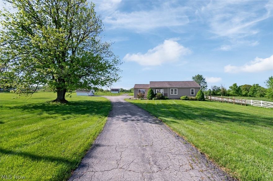Two Acres with Ranch Home - No Zoning, Rt. 30 Exposure - Sugarcreek Twp., Dalton LSD, Wayne County - Live Auction with Online Bidding Available On Real Estate. ABSOLUTE AUCTION, all sells to the highest bidder on location. ONLINE BIDDING BEGINS SATURDAY, JUNE 8, 2024 – 12:00 PM and AUCTION LIVE ON-SITE BIDDING WILL BEGIN TUESDAY, JUNE 11, 2024, 12:00 PM.
Real Estate: Exciting opportunity! 2.1 acres, excellent Rt. 30 exposure, ideal business location with over 18,000 cars passing daily. Ranch-style home features 3 bedrooms, a large dine-in kitchen, a living room, a full bath, main floor laundry, and a two-car garage. Full basement, gas furnace, central A/C, breaker electric, well water, and septic. Clean home with many recent updates, easily adaptable to a multitude of uses! Wayne Co. parcel #76-00649.000. Call the auctioneer for details on how to use your current home to buy this one! Terms On Real Estate: 10% down auction day, balance due at closing. A 10% buyer’s premium will be added to the highest bid to establish the purchase price. Any desired inspections must be made prior to bidding. All information contained herein was derived from sources believed to be correct. Information is believed to be accurate but not guaranteed.