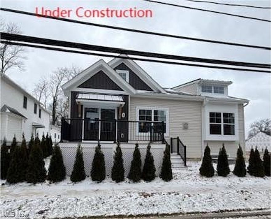 **MODEL HOME UNDER CONSTRUCTION *** Ready for Occupancy in March of 2026***
This property qualifies for a 5-Year 100% property tax abatement.
Step into the light-filled open-concept living area featuring soaring vaulted ceilings and a seamless flow from the great room to the kitchen and dining area. The modern kitchen boasts ample cabinetry and stainless-steel appliances.
The spacious primary suite includes a walk-in closet and private en-suite bath and a walk-in shower. A second generously sized bedroom and full guest bathroom offer flexibility for guests, a home office, or hobbies.
Head downstairs to the finished basement, where you’ll find a large rec room—ideal for movie nights, a home gym, or play area—with a 3rd Bedroom and a Full Bathroom.
Enjoy the outdoors on your private back deck. The attached 2-car garage adds convenience and extra storage.
This Home is a Must See!